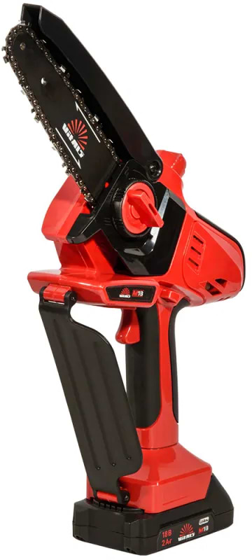 Ланцюгова пила акумуляторна VITALS AKZ 1815gk BL Premium Kit